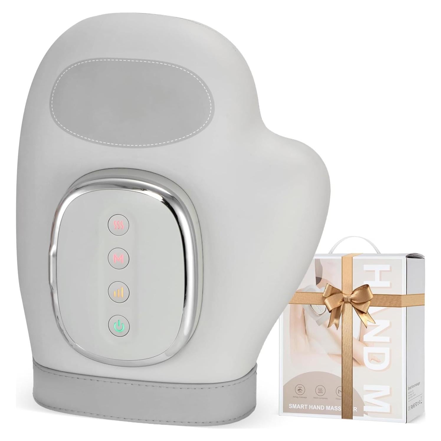 Masajeador de Manos VARIPOWDER con Calor y Compresión 2000mAh