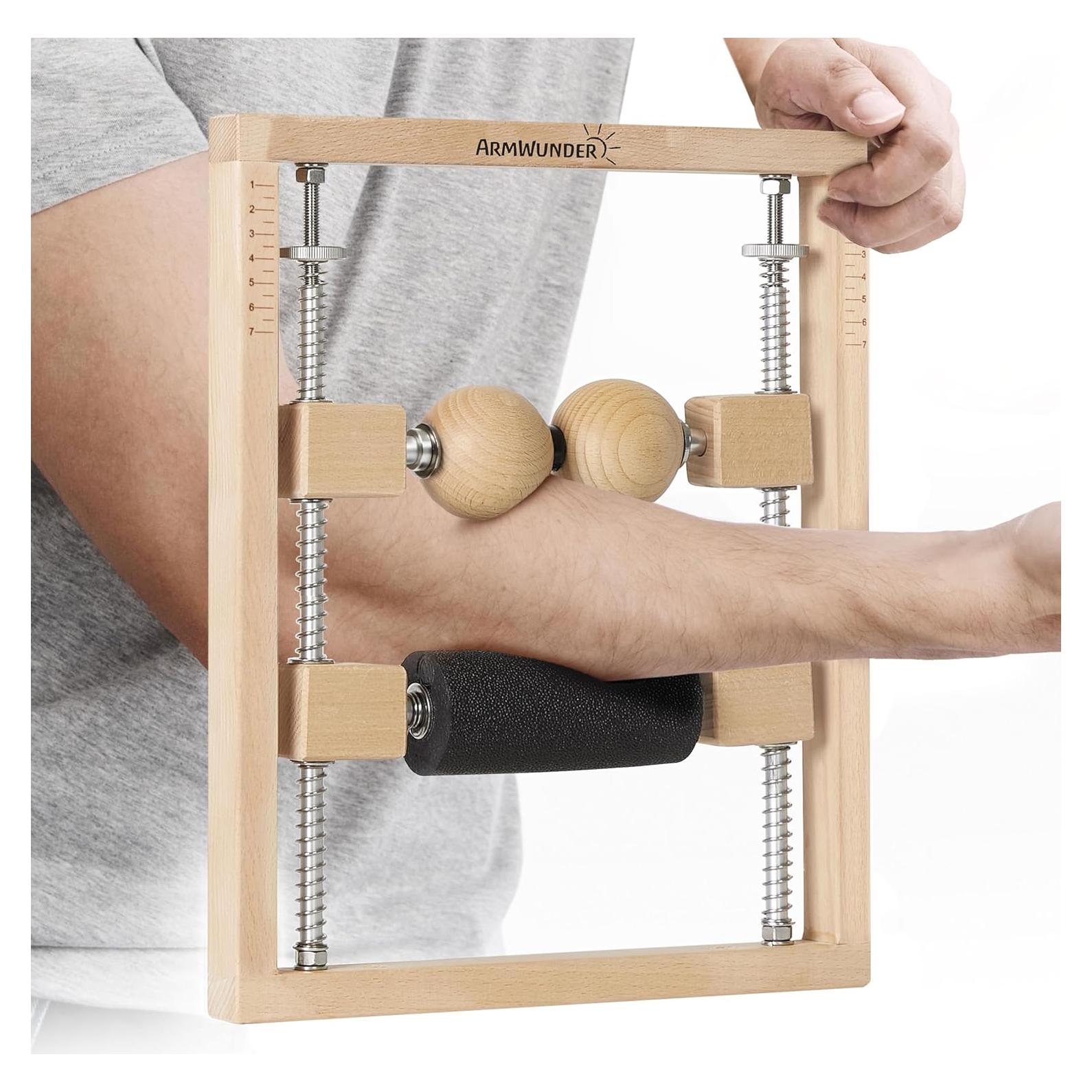 Masajeador Profesional ArmWunder PRO2 para Codo y Antebrazo