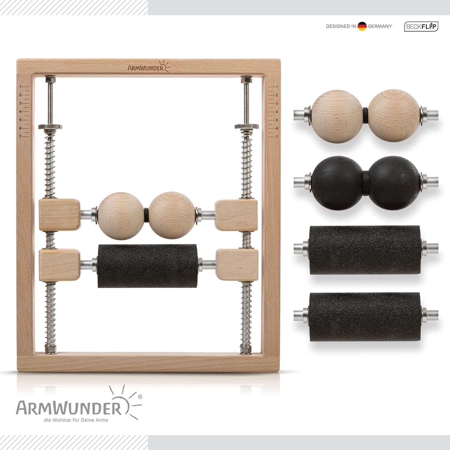 Masajeador Profesional ArmWunder PRO2 para Codo y Antebrazo