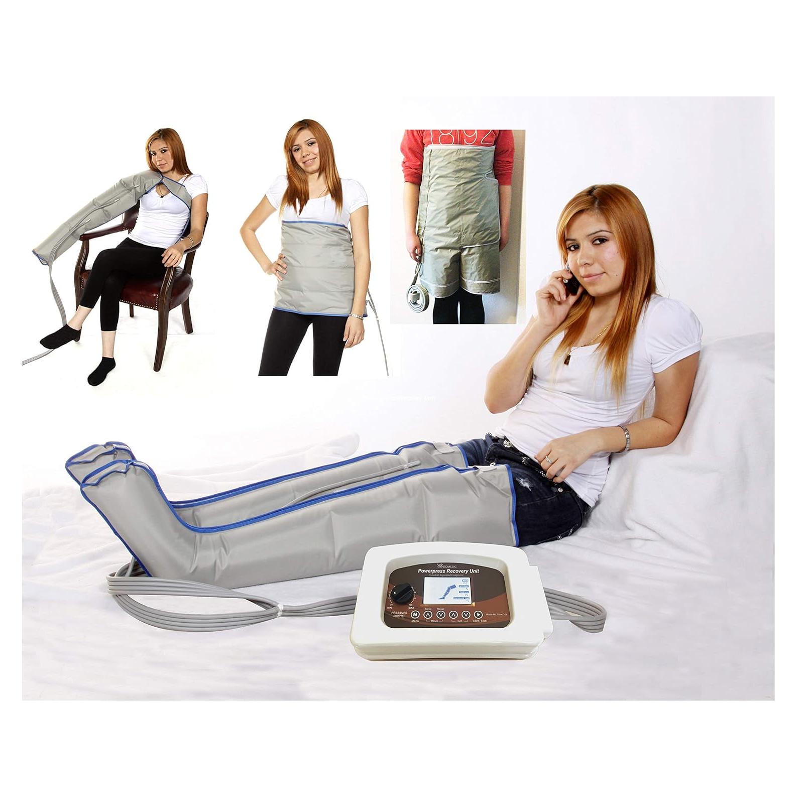 Sistema de Masaje de Piernas y Cuerpo POWERPRESS Grande