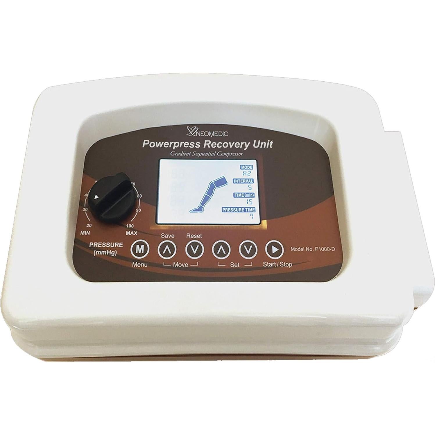 Sistema de Masaje de Piernas y Cuerpo POWERPRESS Grande