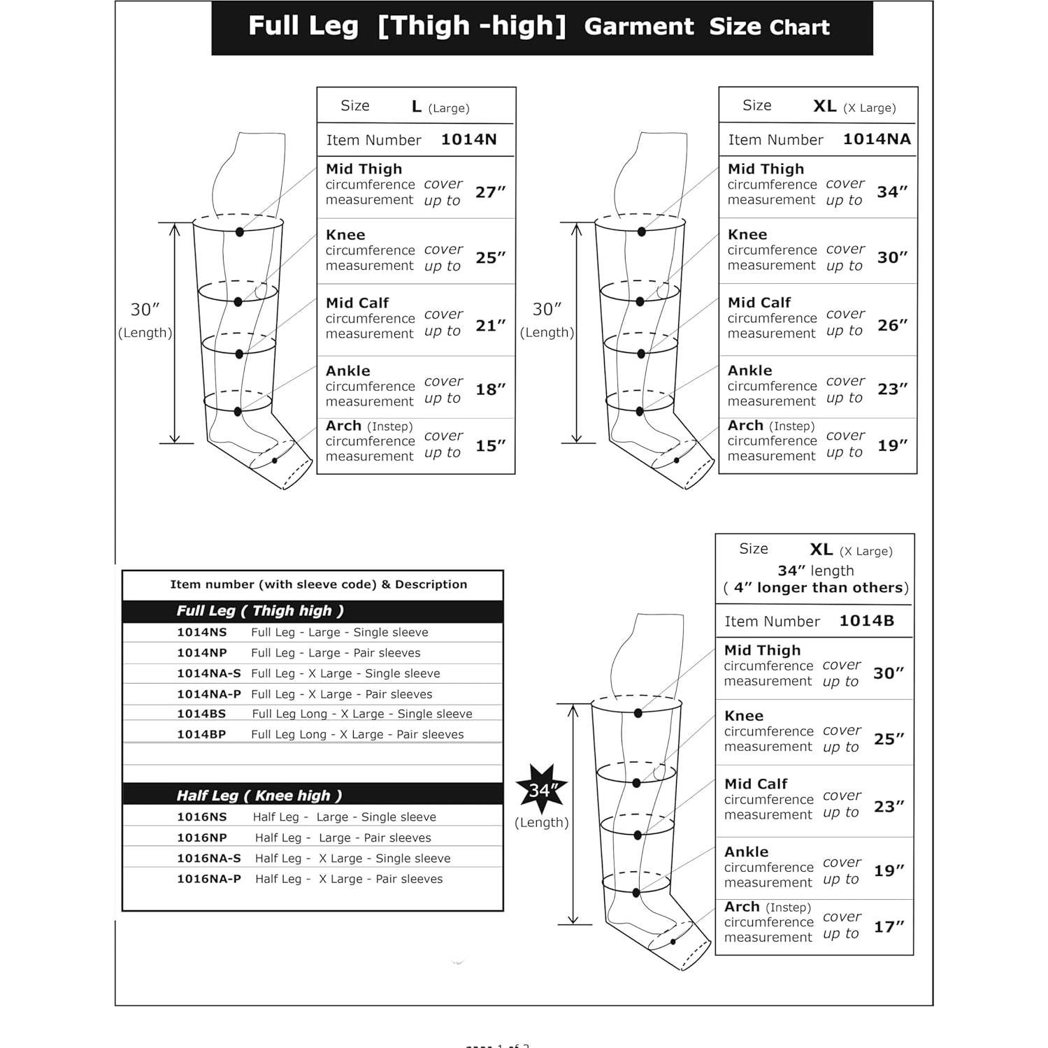 Sistema de Masaje de Piernas y Cuerpo POWERPRESS Grande