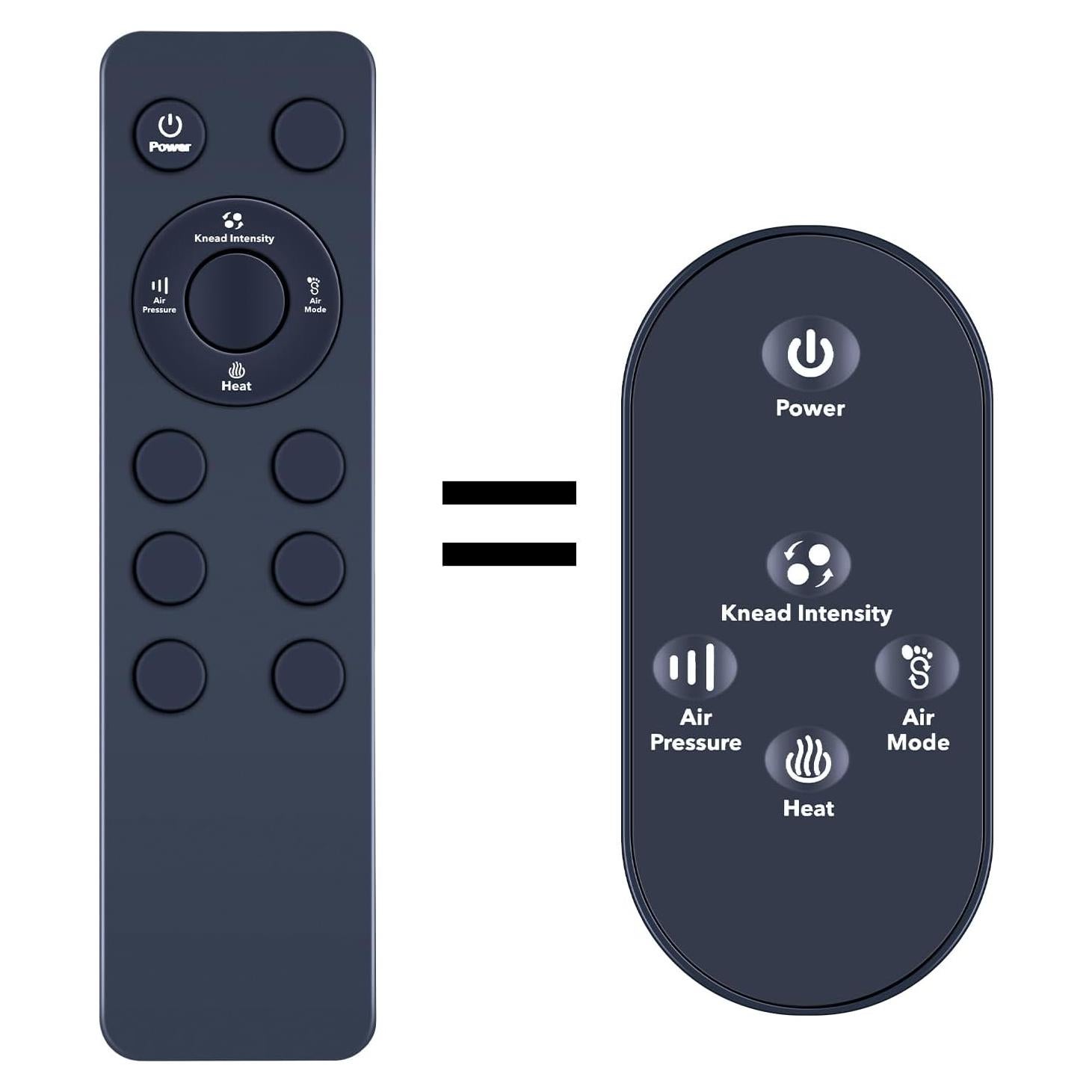 Control Remoto RETROSUN para Masajeador Bob y Brad 827-R