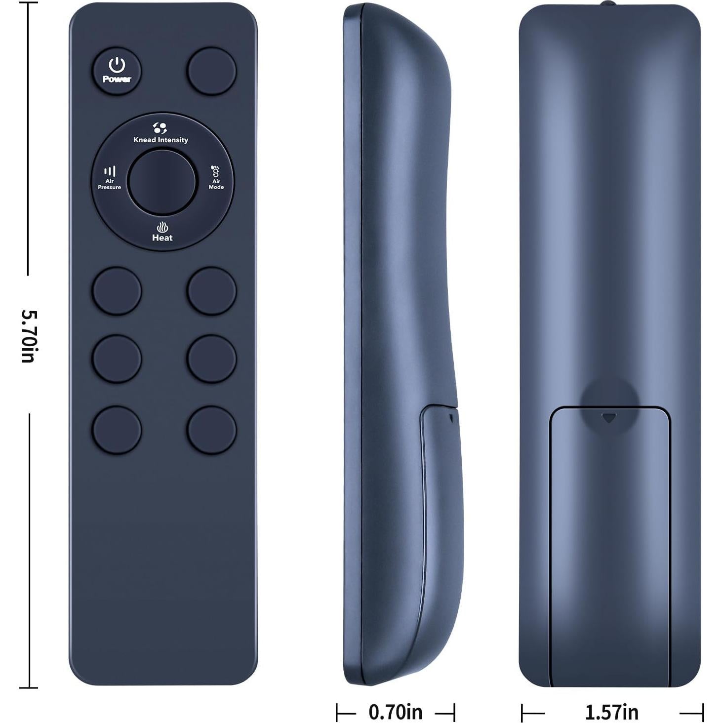 Control Remoto RETROSUN para Masajeador Bob y Brad 827-R