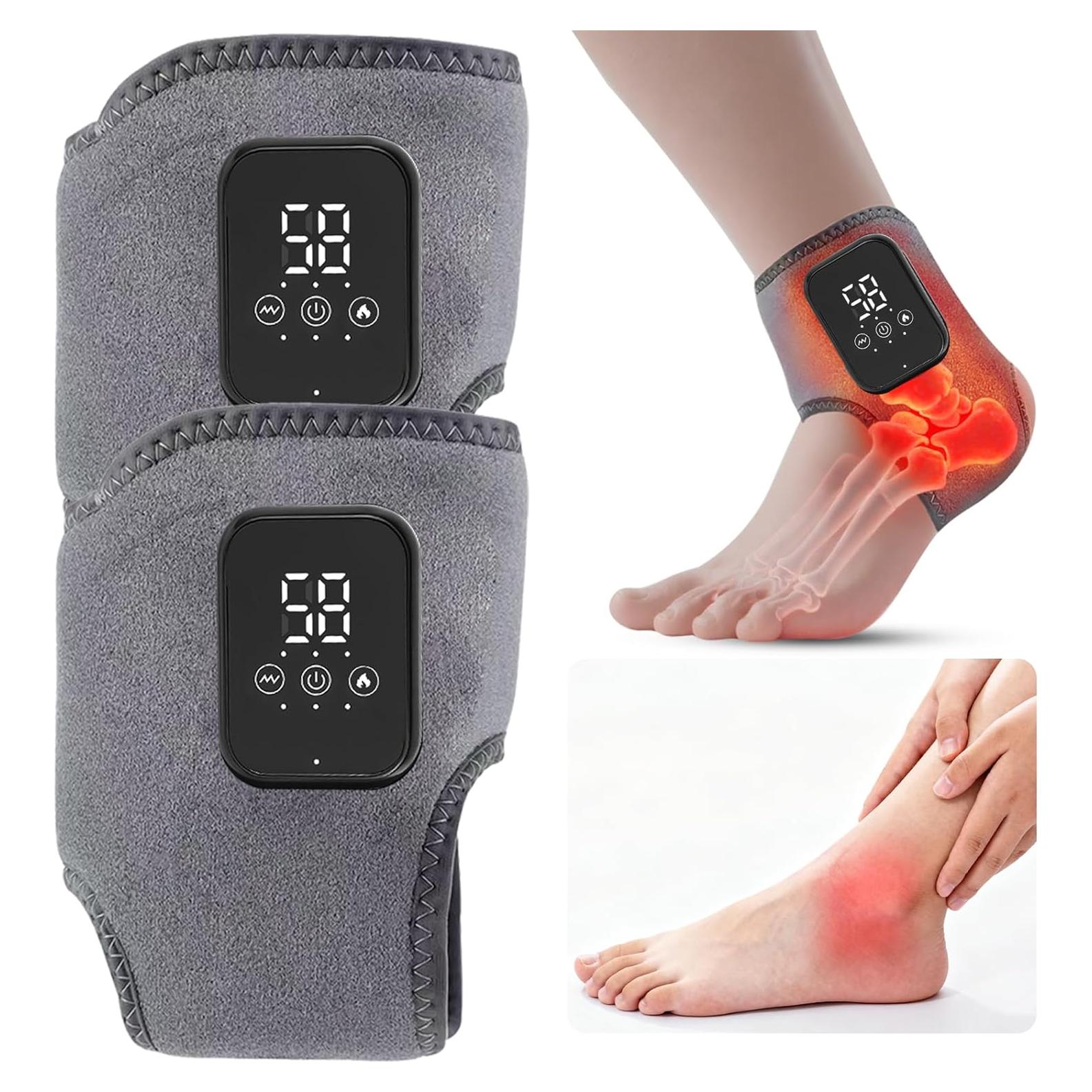 Almohadilla Térmica Inalámbrica XMT para Tobillo - 3 Niveles Calor