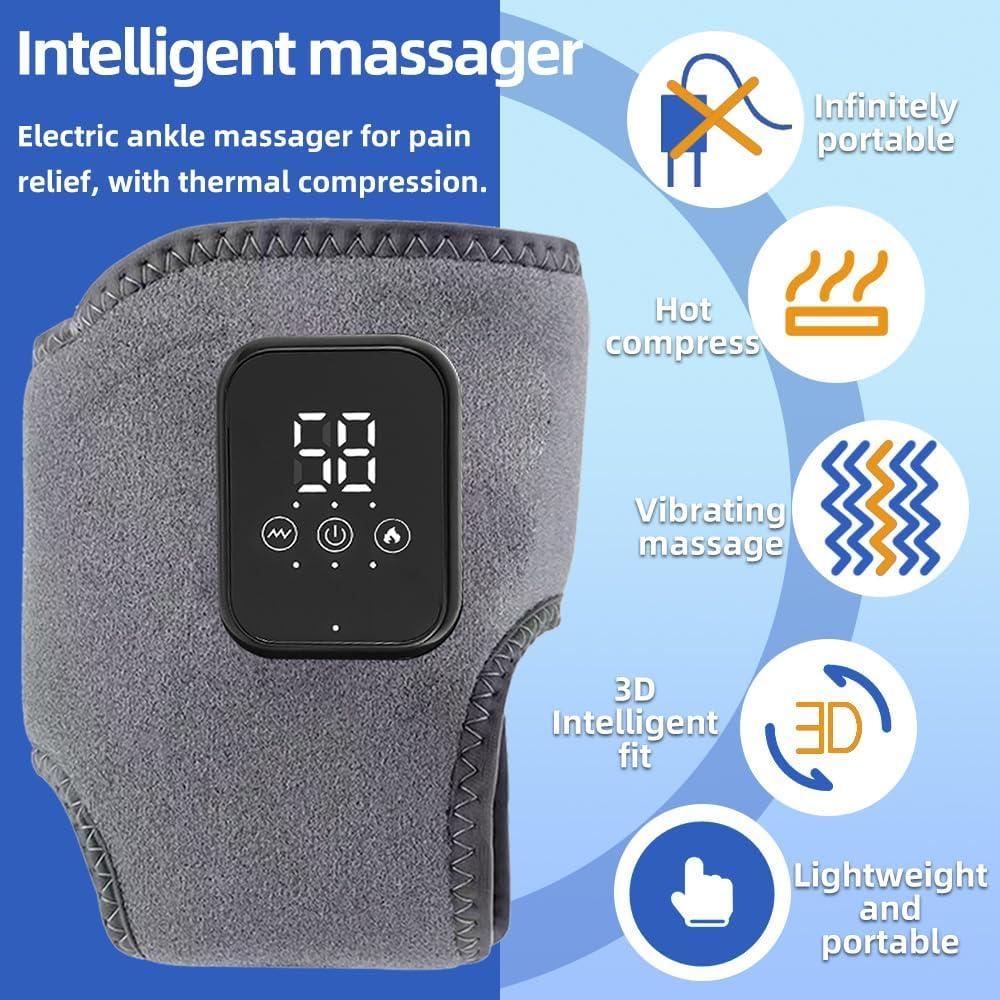 Almohadilla Térmica Inalámbrica XMT para Tobillo - 3 Niveles Calor