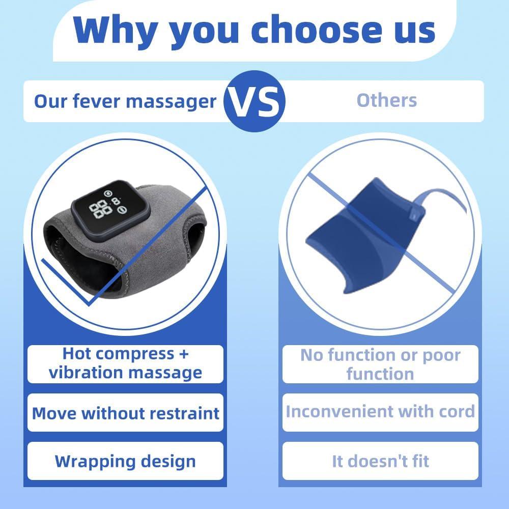Almohadilla Térmica Inalámbrica XMT para Tobillo - 3 Niveles Calor