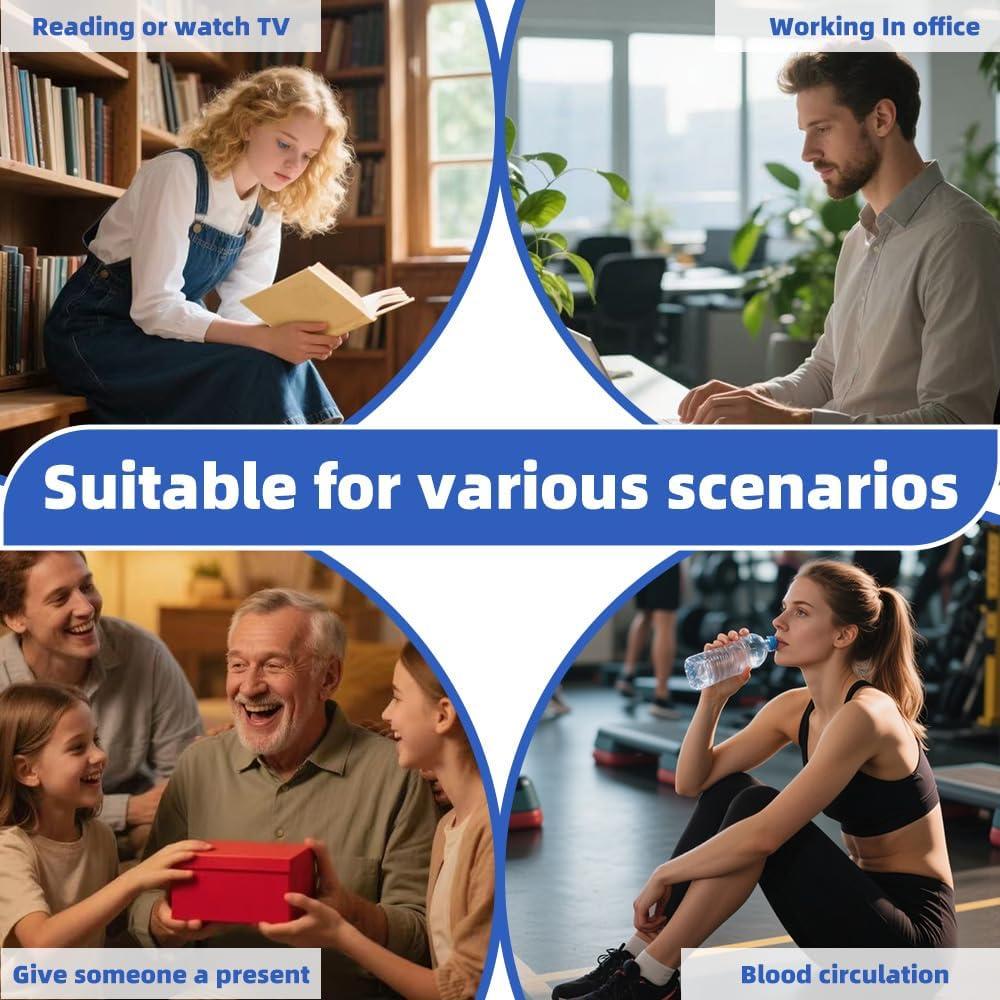 Almohadilla Térmica Inalámbrica XMT para Tobillo - 3 Niveles Calor