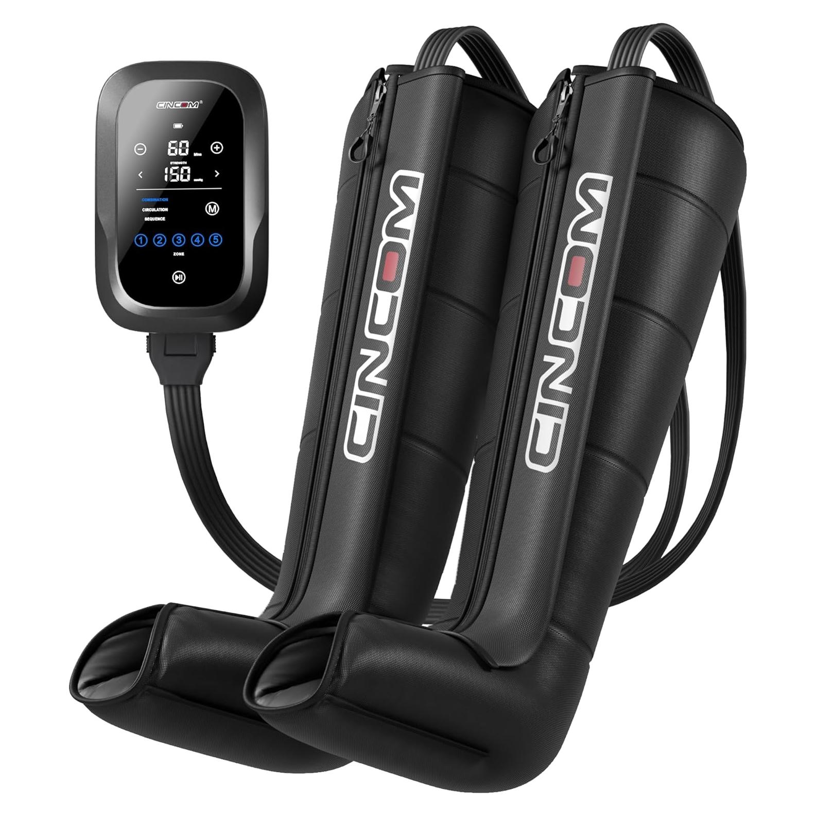 Sistema de Masaje de Piernas CINCOM CM-112A-L Inalámbrico