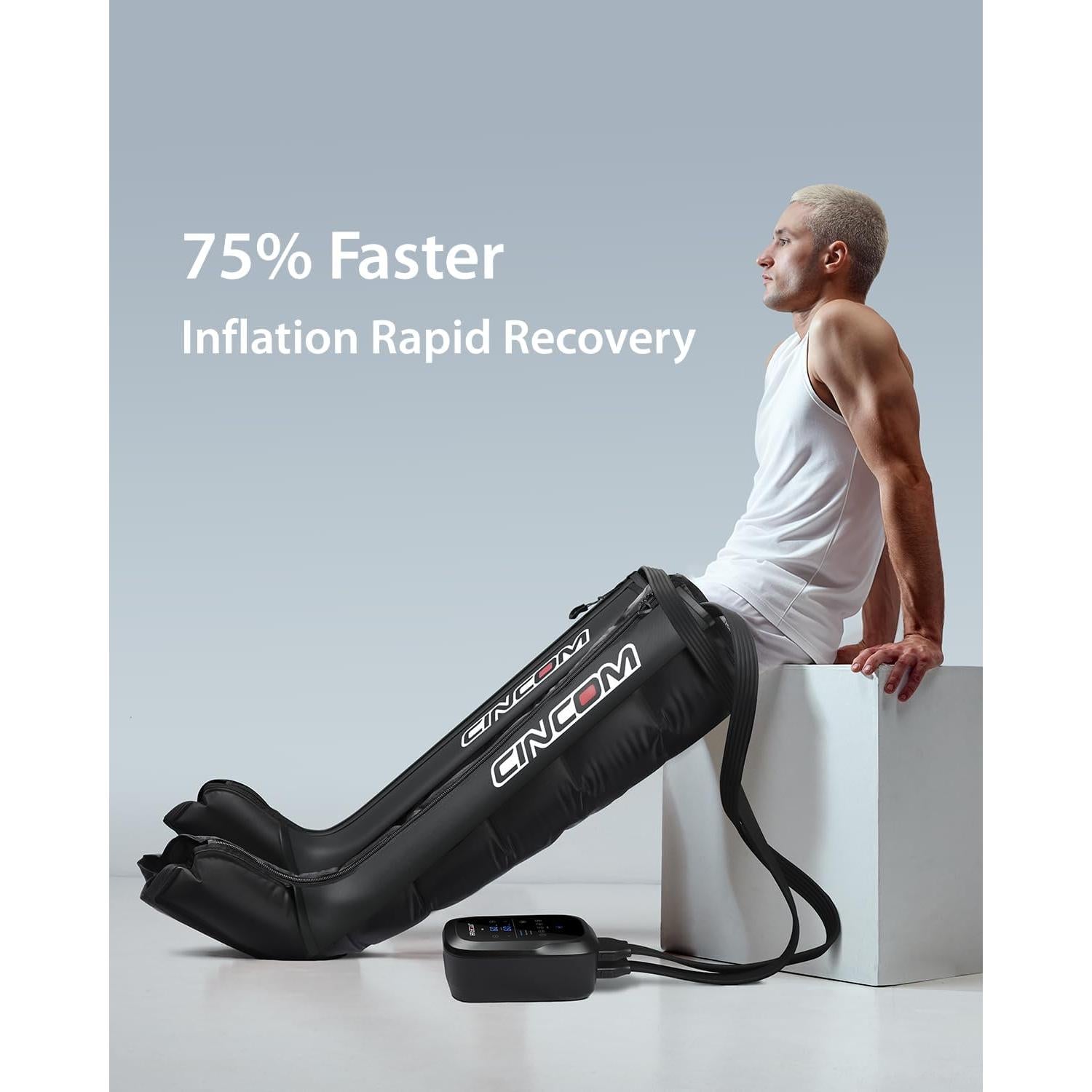 Sistema de Masaje de Piernas CINCOM CM-112A-L Inalámbrico