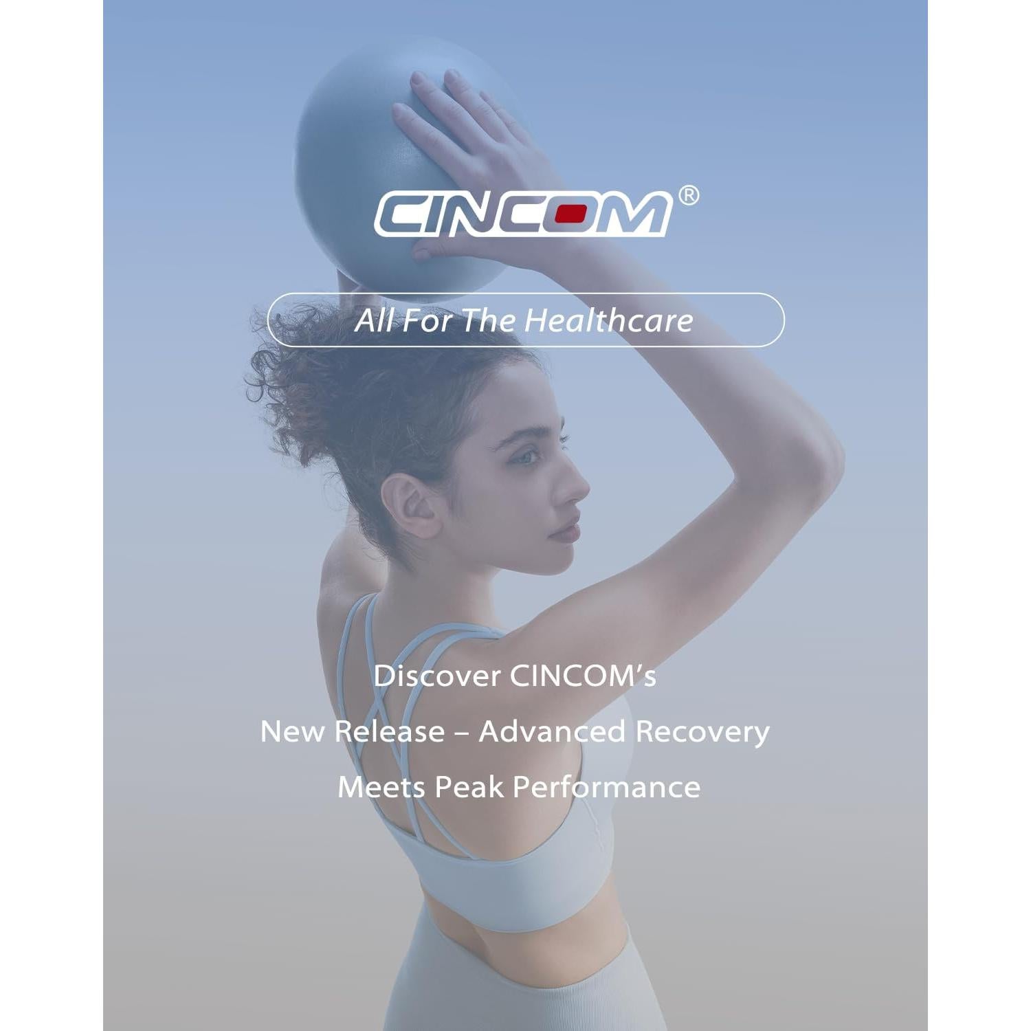 Sistema de Masaje de Piernas CINCOM CM-112A-L Inalámbrico