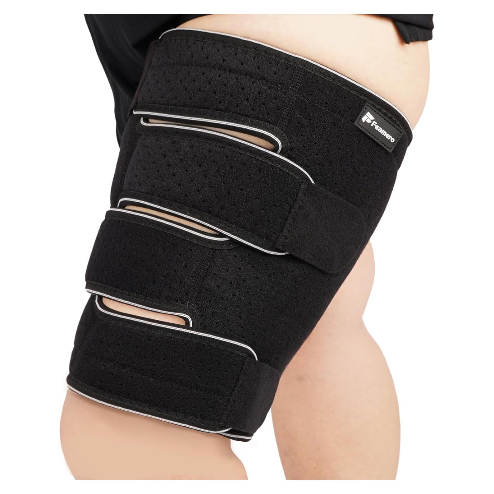 Faja de Compresión para Muslos XL Feamero - Alivio Hinchazón