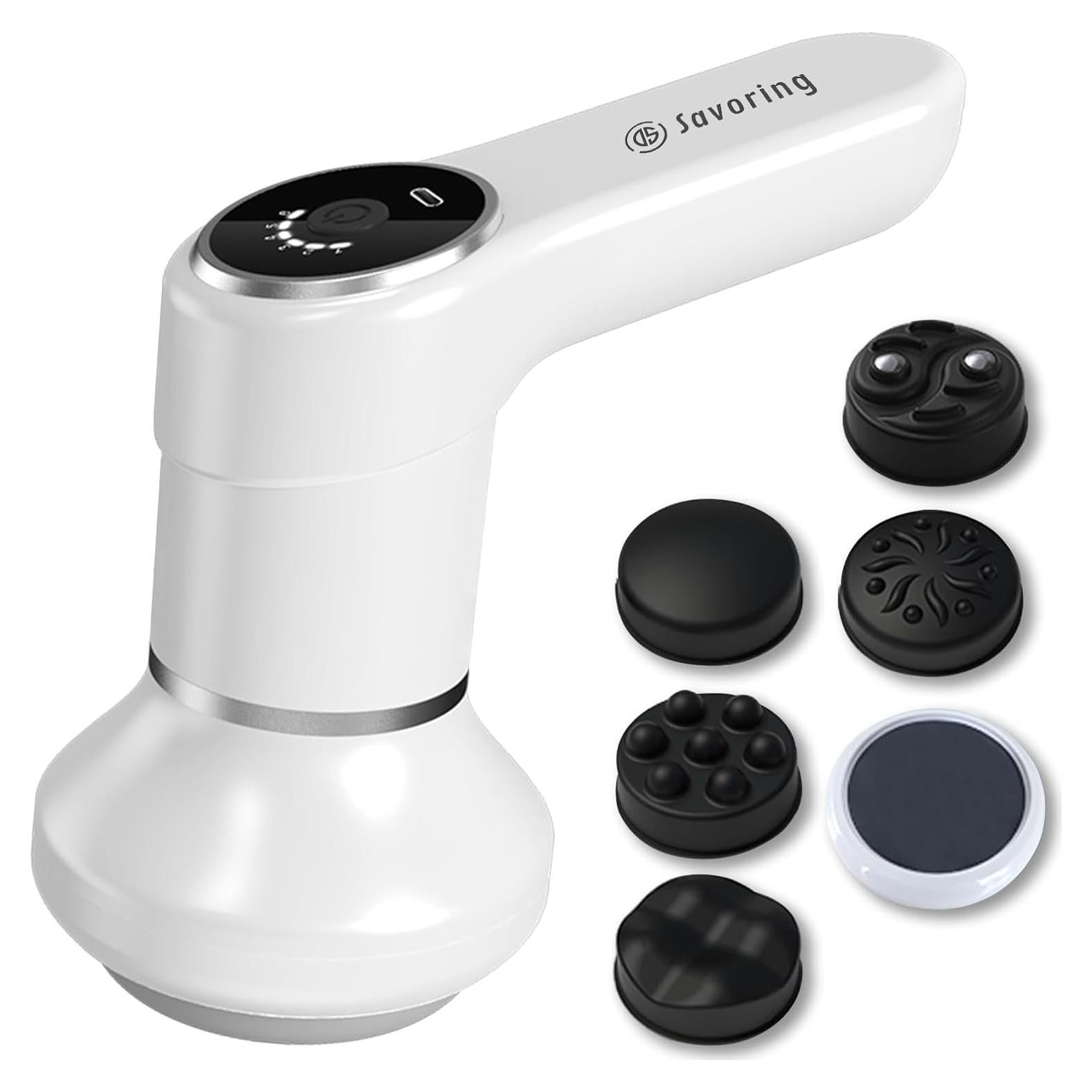 Masajeador Eléctrico Inalámbrico DS SAVORING SL-831 5 en 1