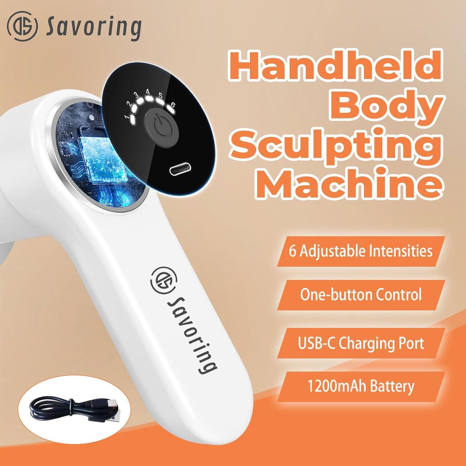 Masajeador Eléctrico Inalámbrico DS SAVORING SL-831 5 en 1