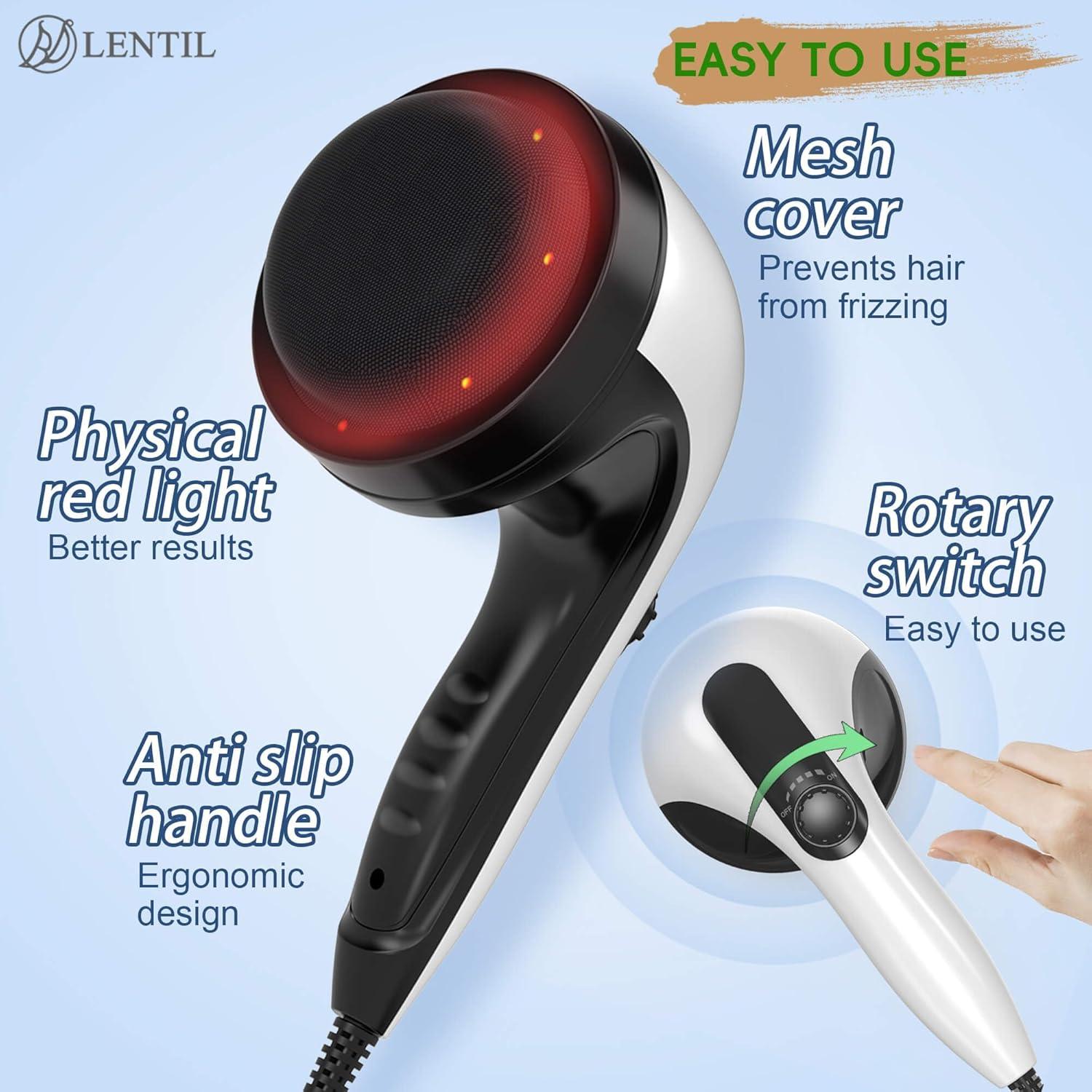 Masajeador Eléctrico de Cuerpo BDLENTIL PL601 7 Velocidades