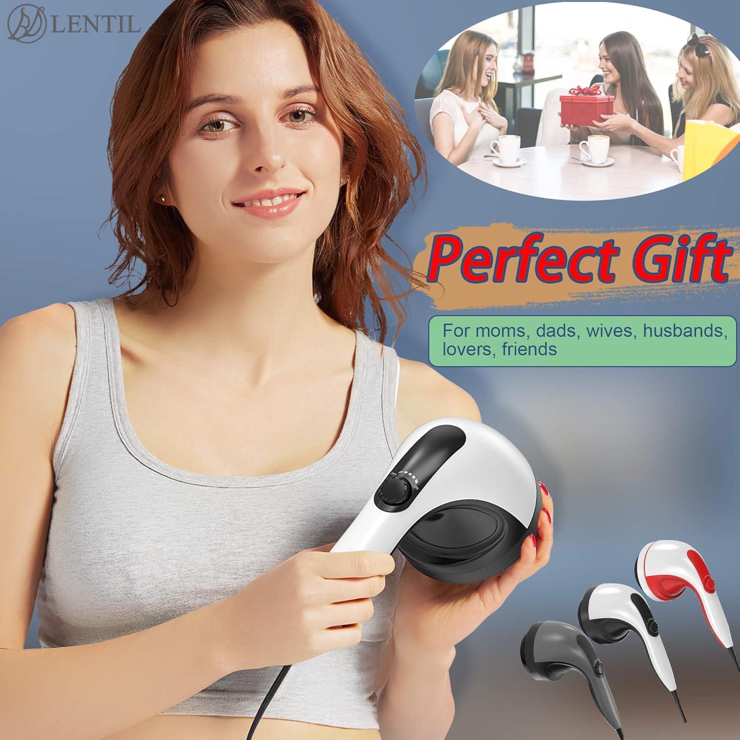 Masajeador Eléctrico de Cuerpo BDLENTIL PL601 7 Velocidades