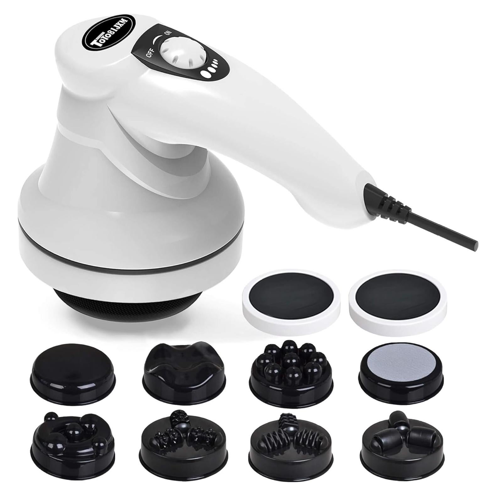 Masajeador de Celulitis TOTO81JXM con Drenaje Linfático y 8 Cabezas