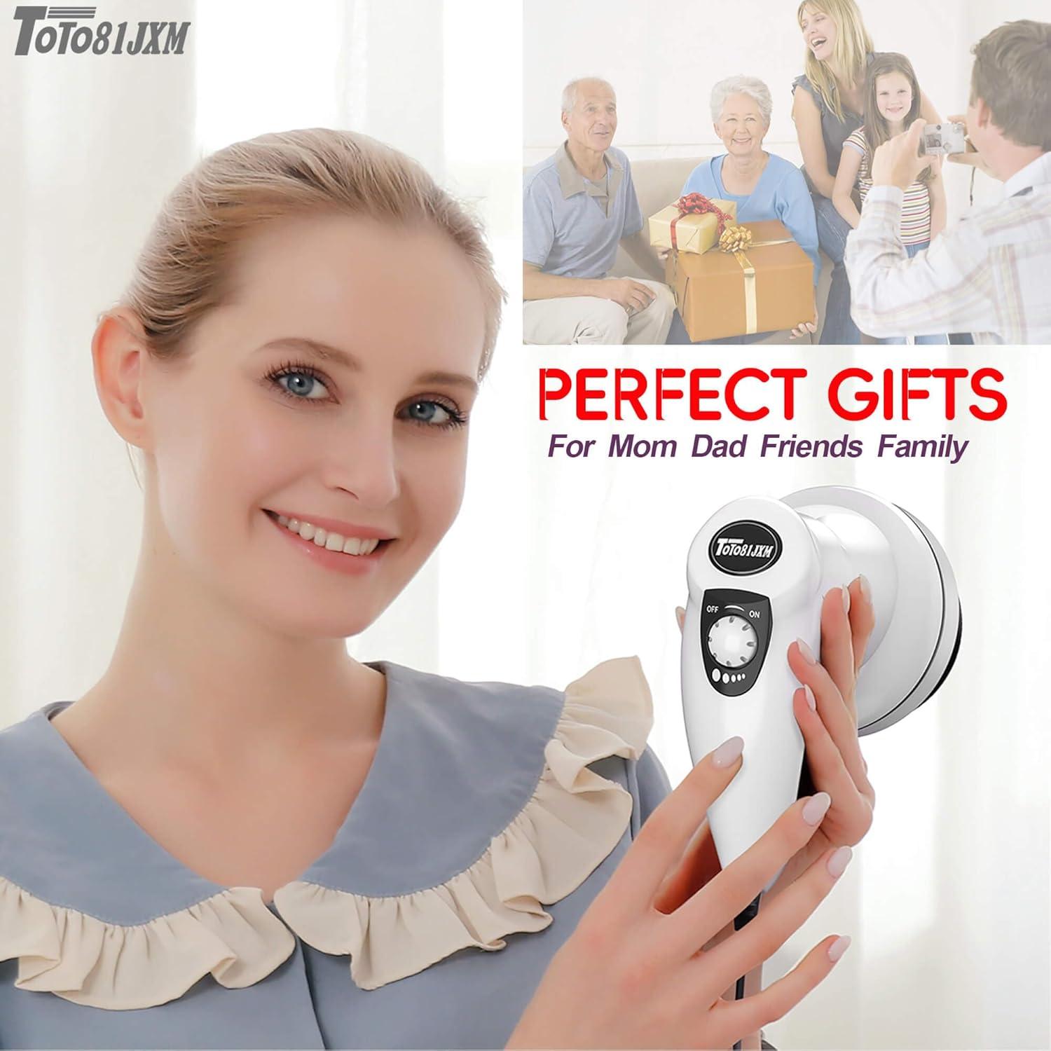 Masajeador de Celulitis TOTO81JXM con Drenaje Linfático y 8 Cabezas