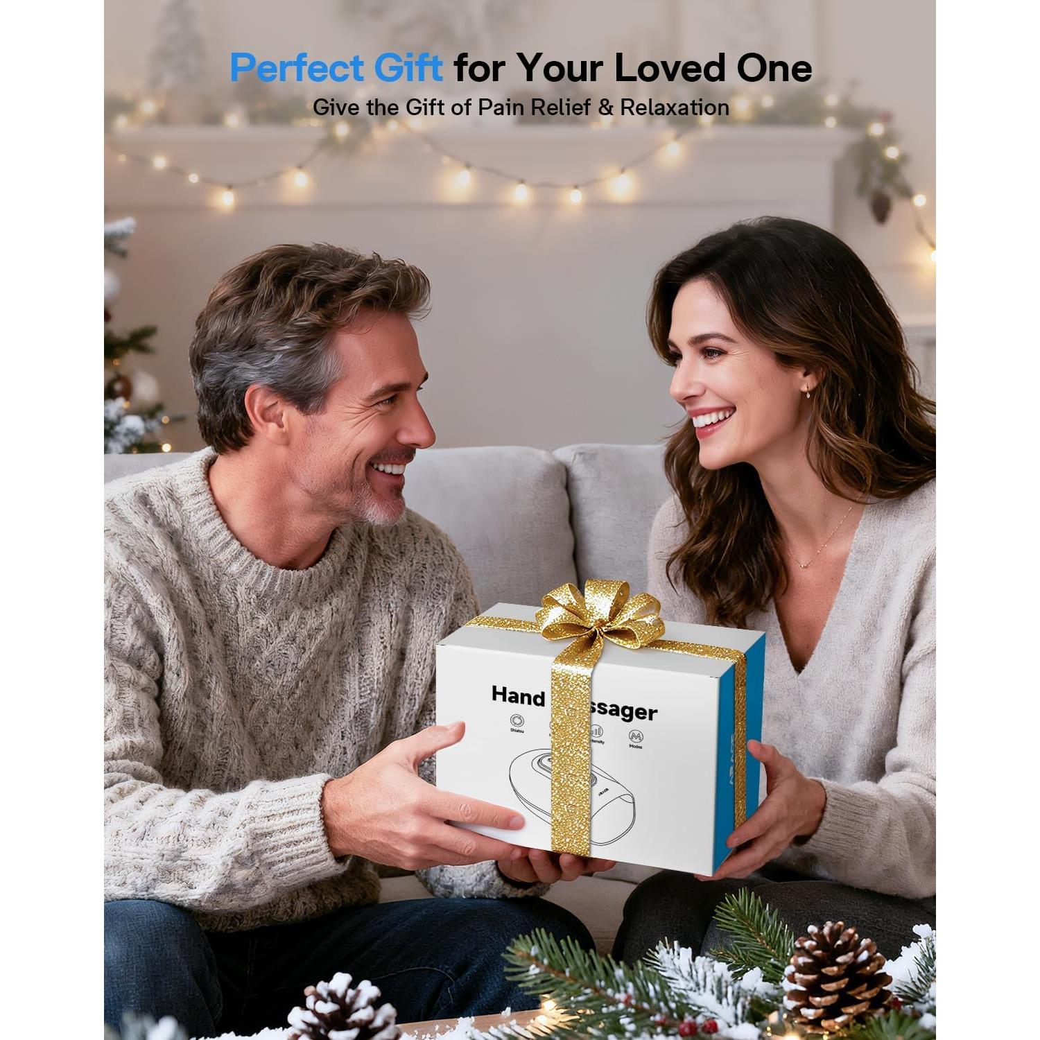 Masajeador de Manos Arace con Calor y Compresión 2500mAh