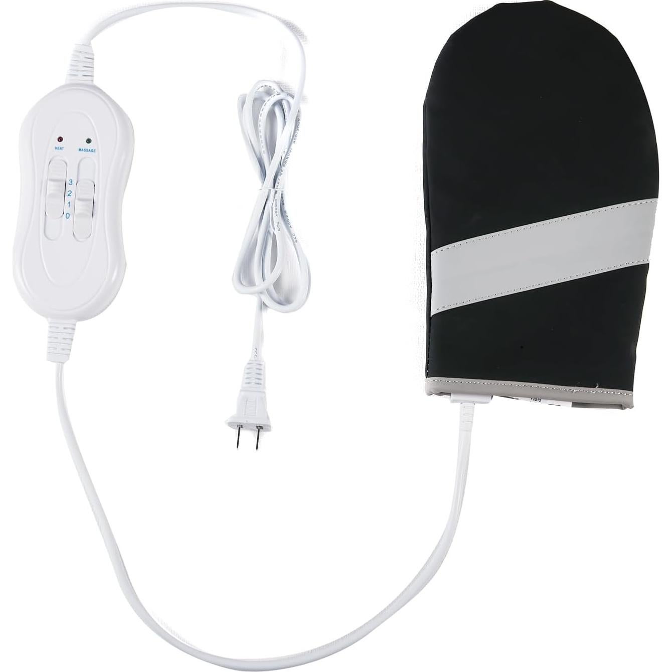 Masajeador de Mano Eléctrico V DDHOGER con Calor y 3 Modos