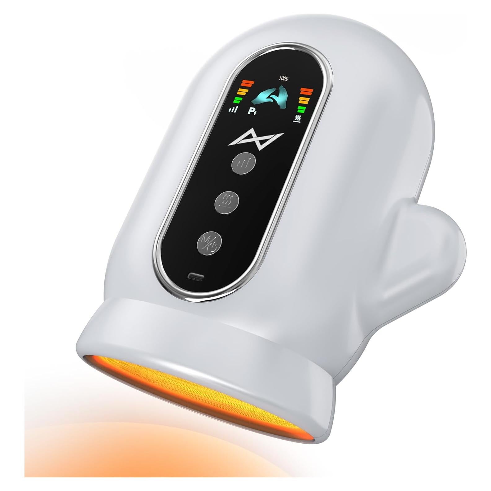 Masajeador de Mano AXV con Calor y Compresión para Artritis