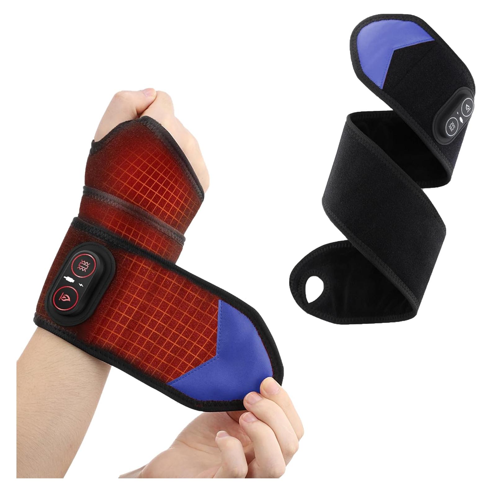 Almohadilla Calentadora Inalámbrica KA-ER 3 Temperaturas y Masaje