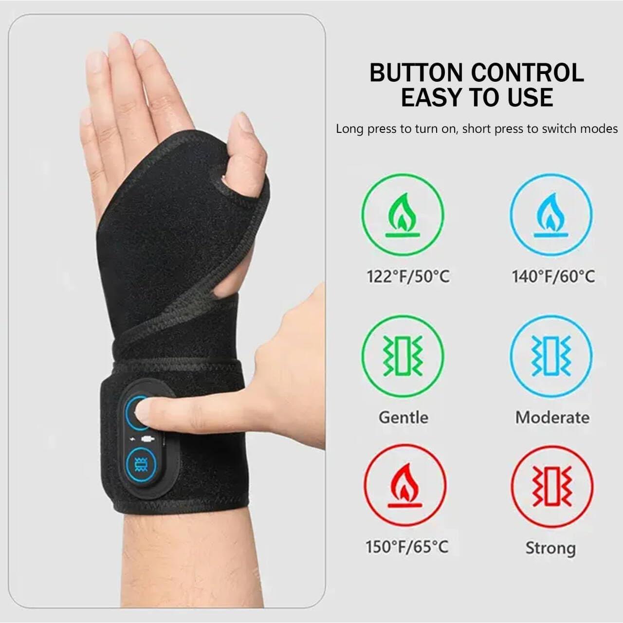 Almohadilla Calentadora Inalámbrica KA-ER 3 Temperaturas y Masaje