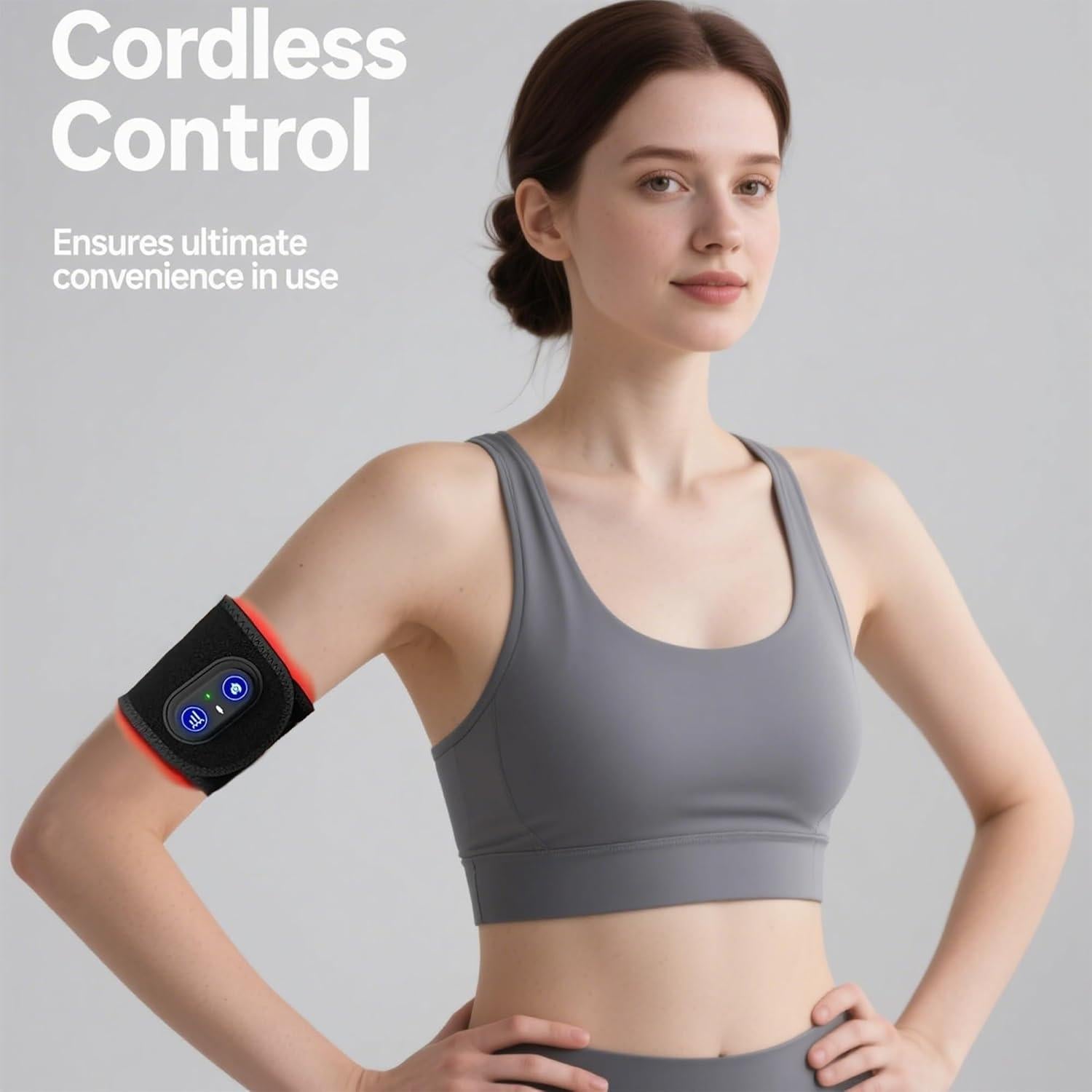 Almohadilla Calentadora Inalámbrica KA-ER 3 Temperaturas y Masaje