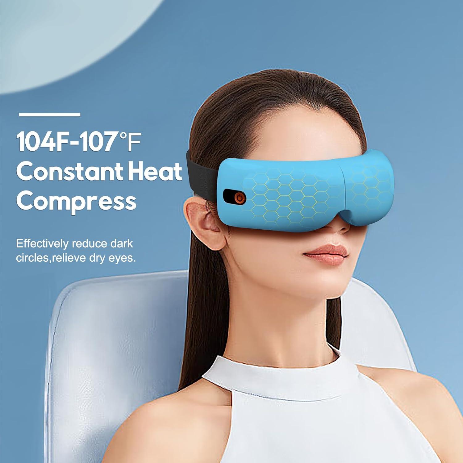 Masajeador de Ojos Xiamen Mairdi CH-101B con Calor y Vibración