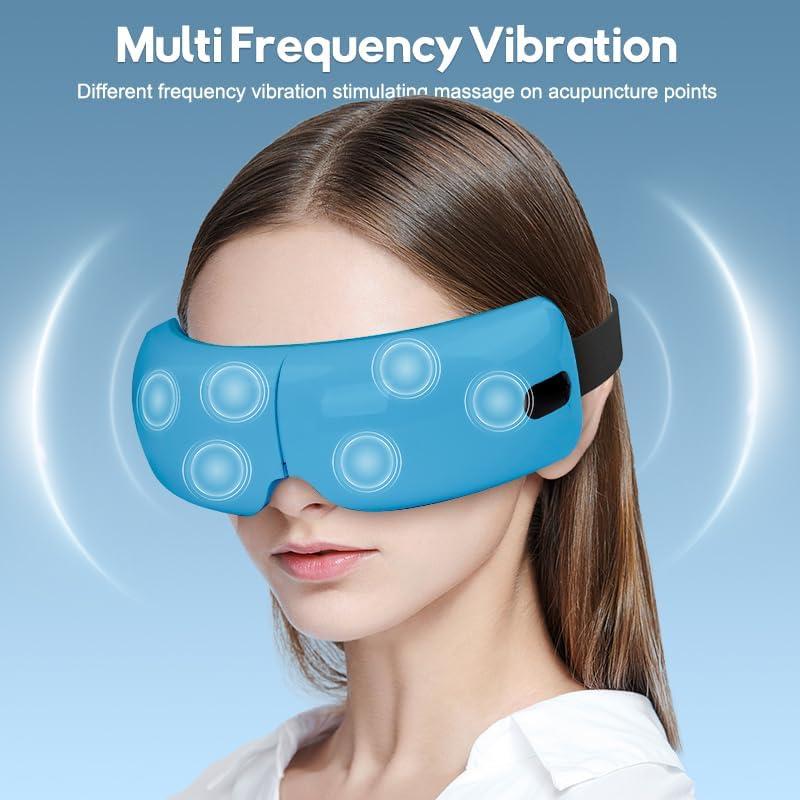 Masajeador de Ojos Xiamen Mairdi CH-101B con Calor y Vibración