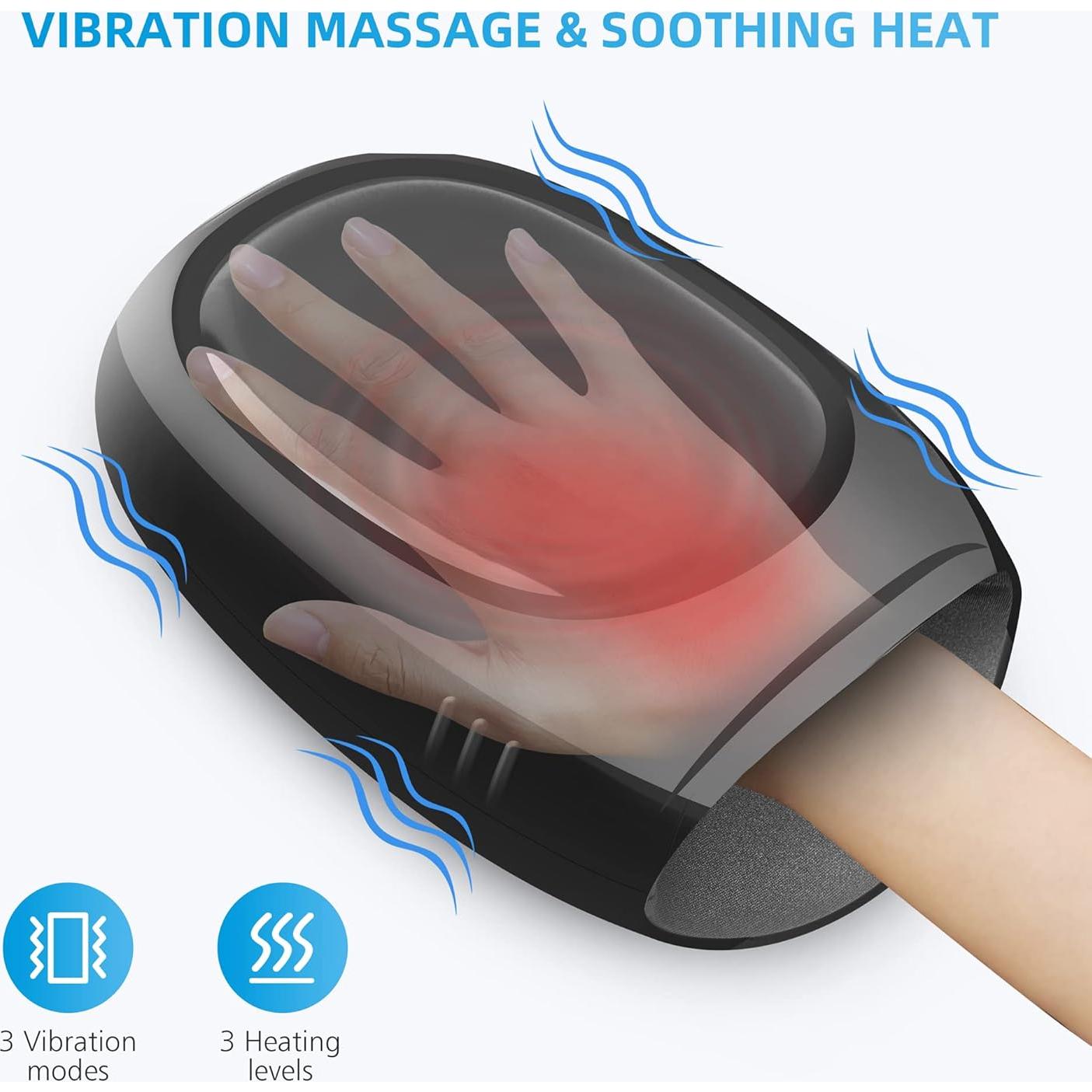 Masajeador de Manos COMFIER con Calor y Compresión