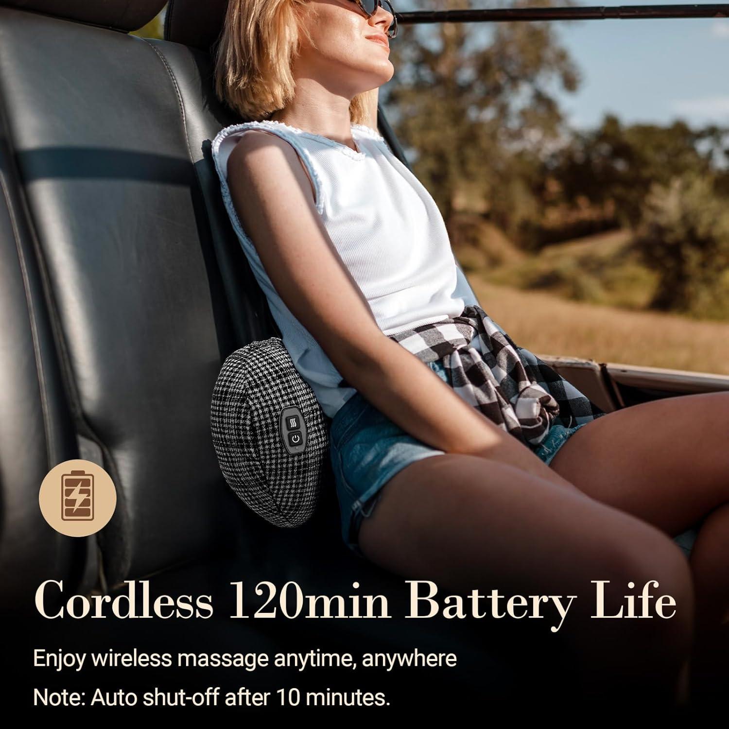 Masajeador de Manos COMFIER con Calor y Compresión