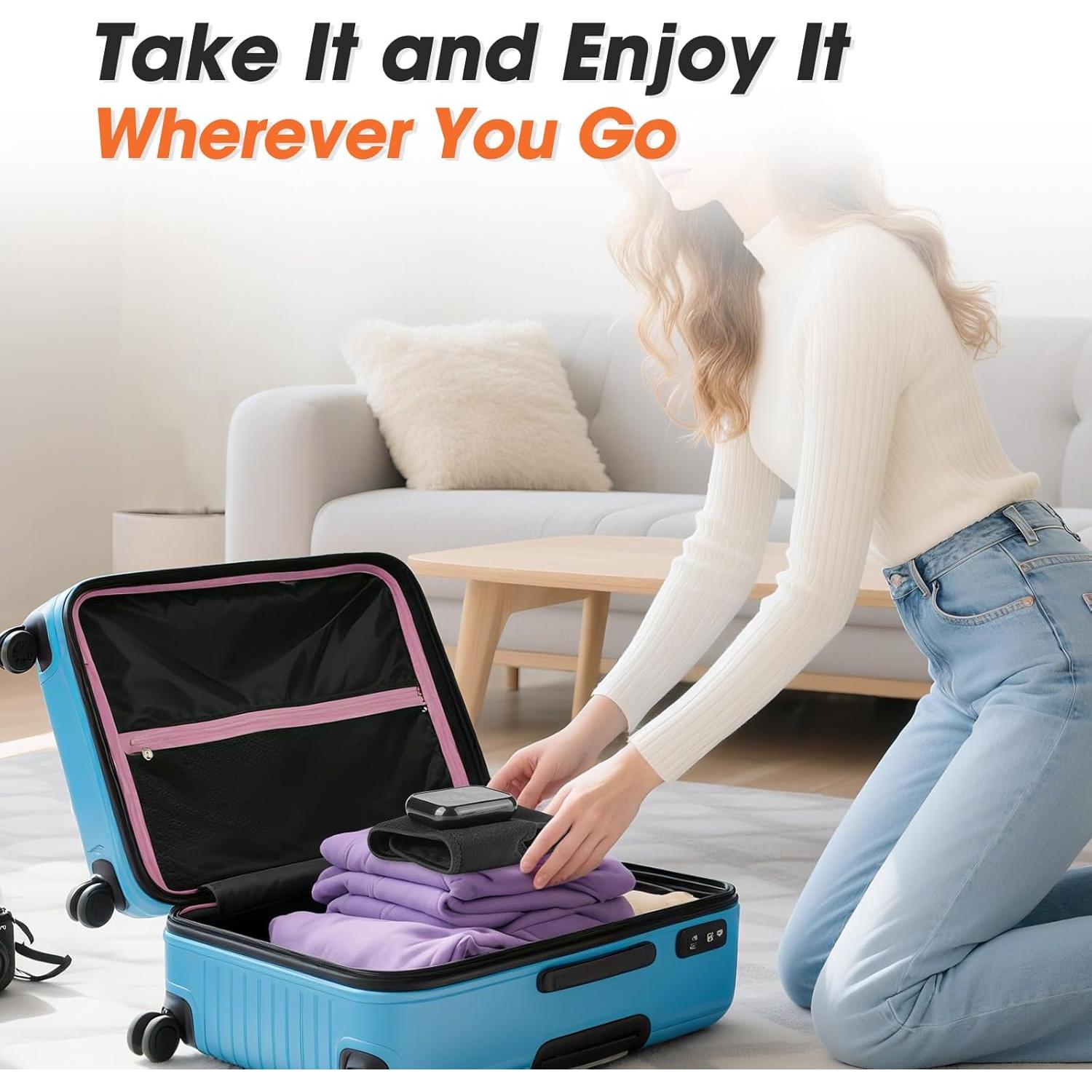 Almohadilla Calentadora Inalámbrica EDIFOLLY para Tobillo