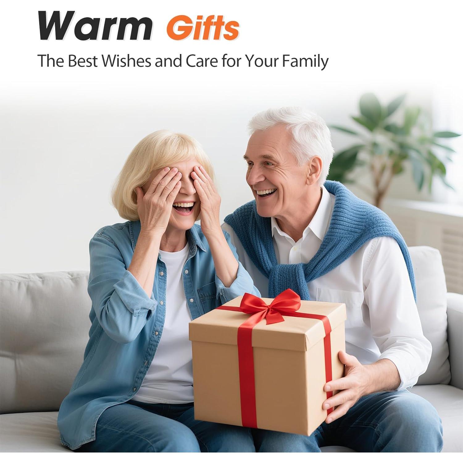 Almohadilla Calentadora Inalámbrica EDIFOLLY para Tobillo