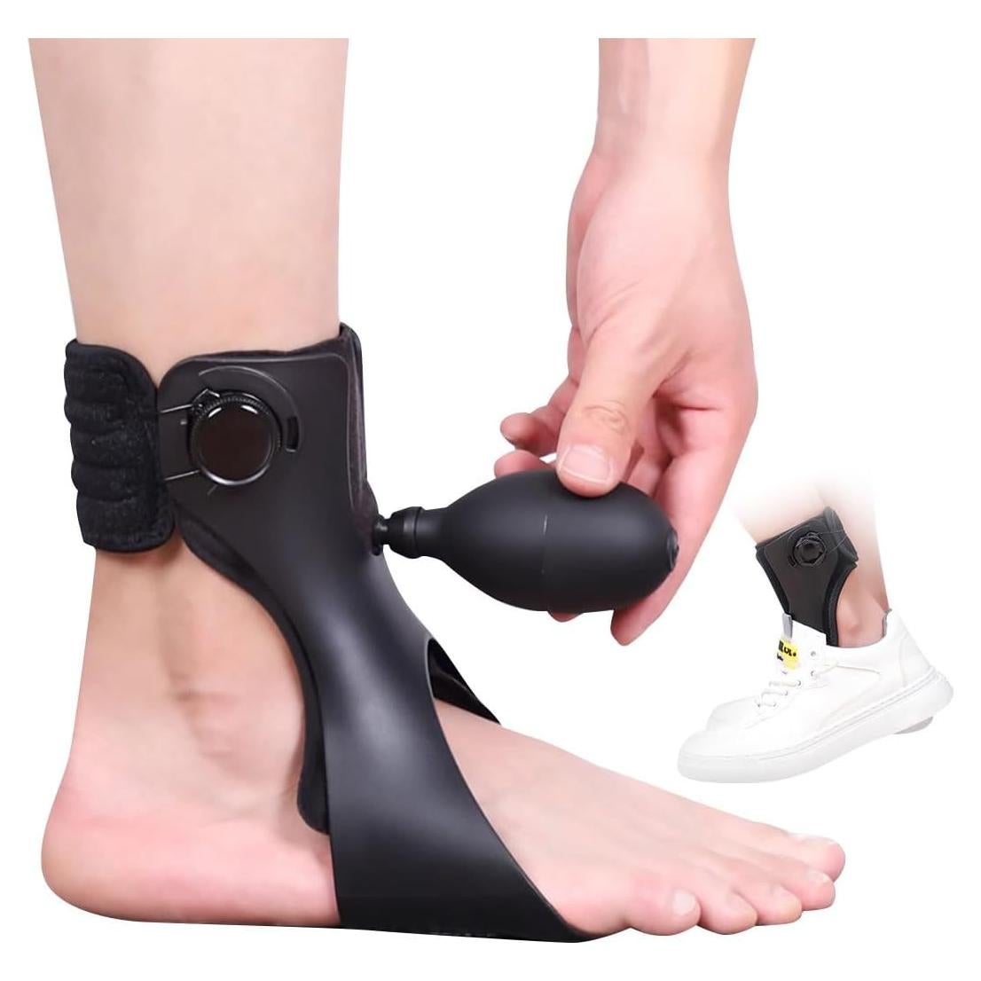 Férula Ajustable para Caída del Pie Laway - Versión Inflable S