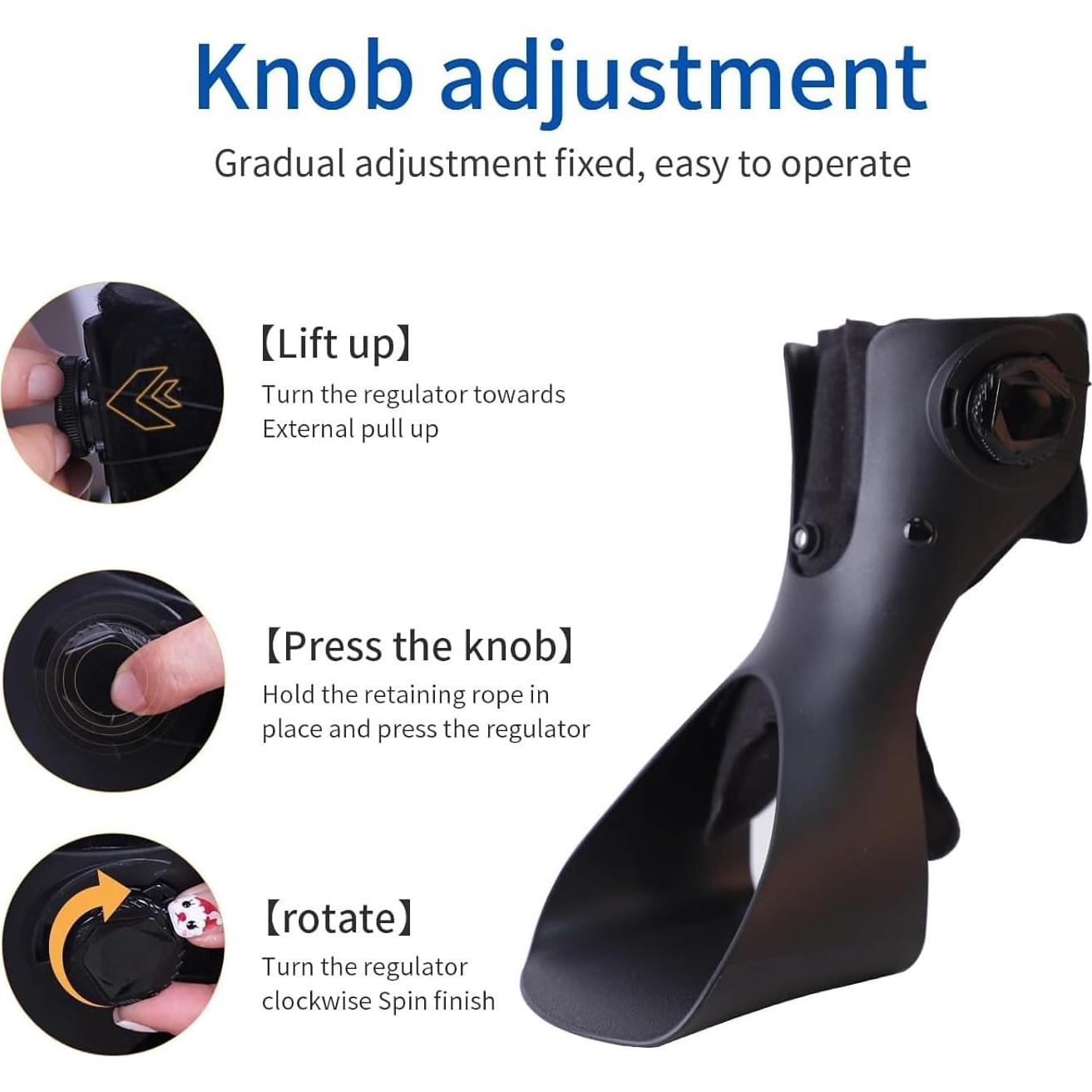 Férula Ajustable para Caída del Pie Laway - Versión Inflable S