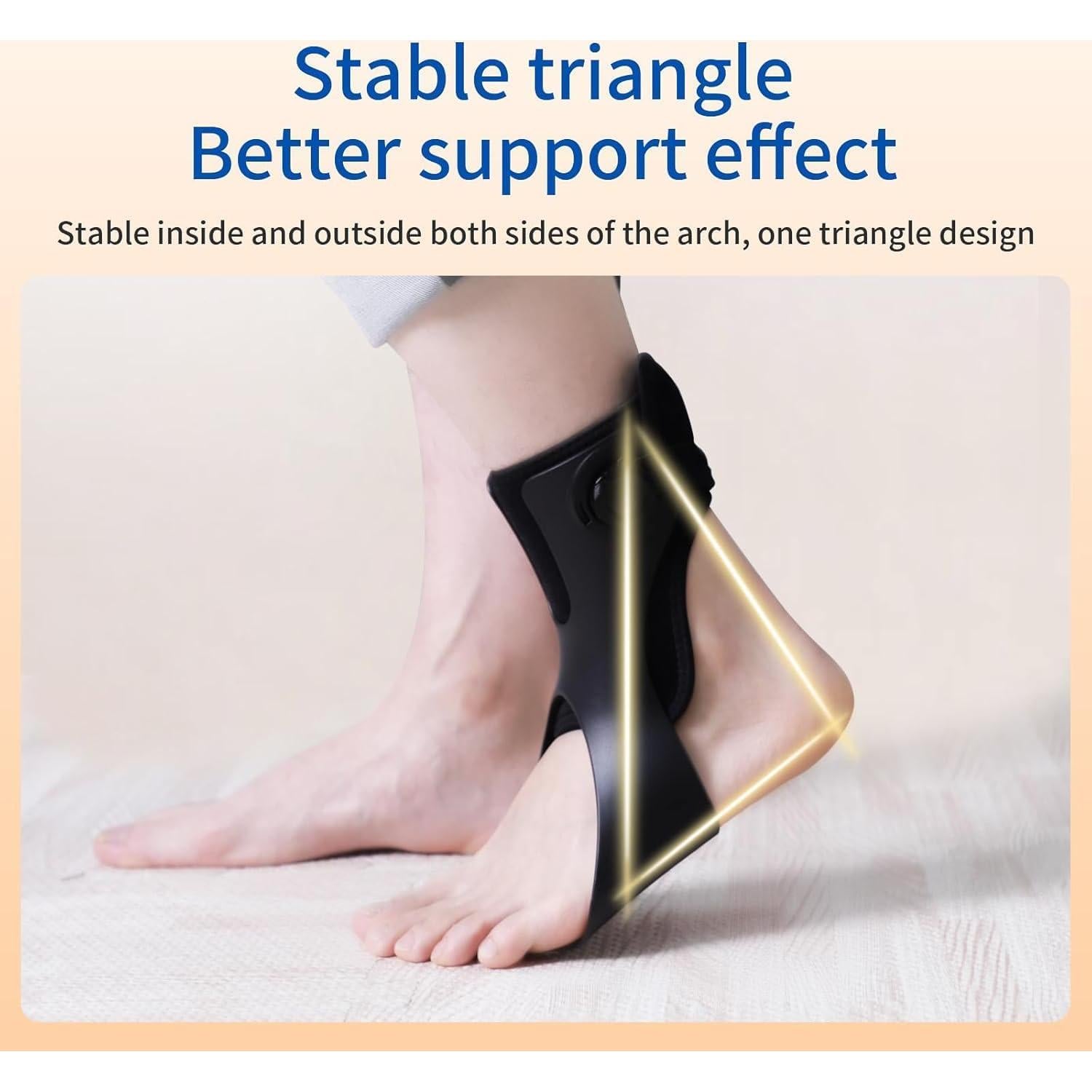 Férula Ajustable para Caída del Pie Laway - Versión Inflable S