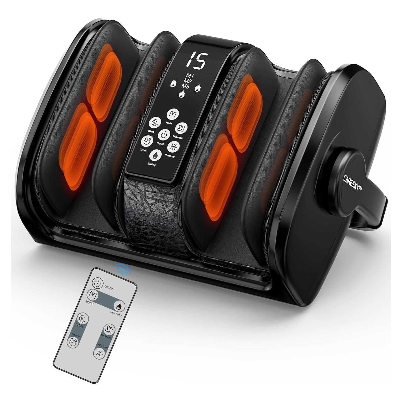 Masajeador de pies CARESKYpro FM901 con calor y 5 intensidades