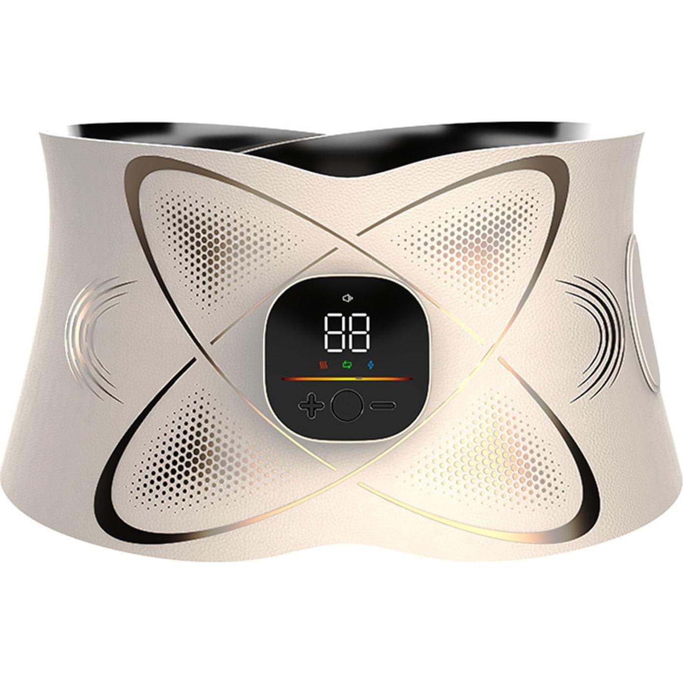 Cinturón de Tonificación Abdominal con Almohadilla Térmica