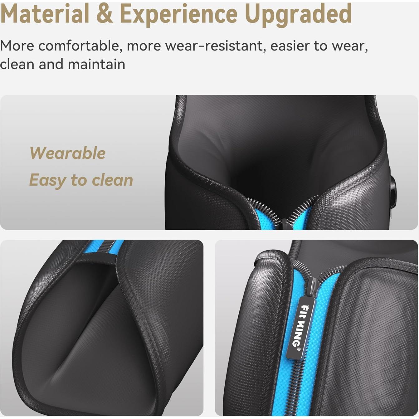 Masajeador de Piernas y Pies FIT KING FT-119A Inalámbrico