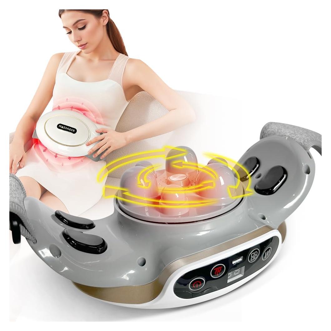 Masajeador Abdominal Eléctrico YangfanQH HRF01 con Calor