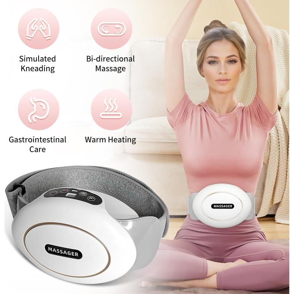 Masajeador Abdominal Eléctrico YangfanQH HRF01 con Calor