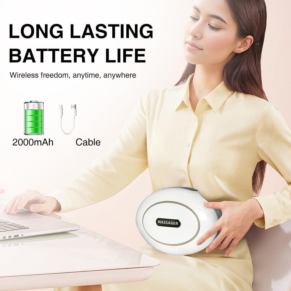 Masajeador Abdominal Eléctrico YangfanQH HRF01 con Calor