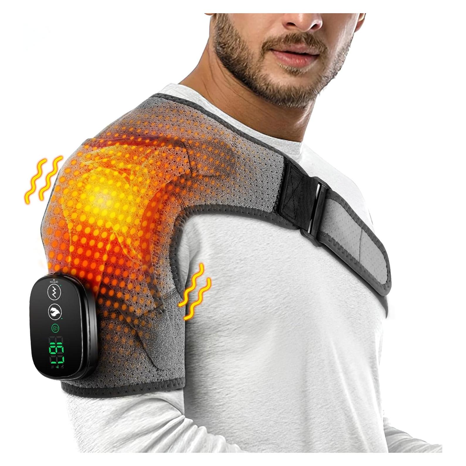 Faja Calentada Inalámbrica AFDEAL para Hombro con Masaje