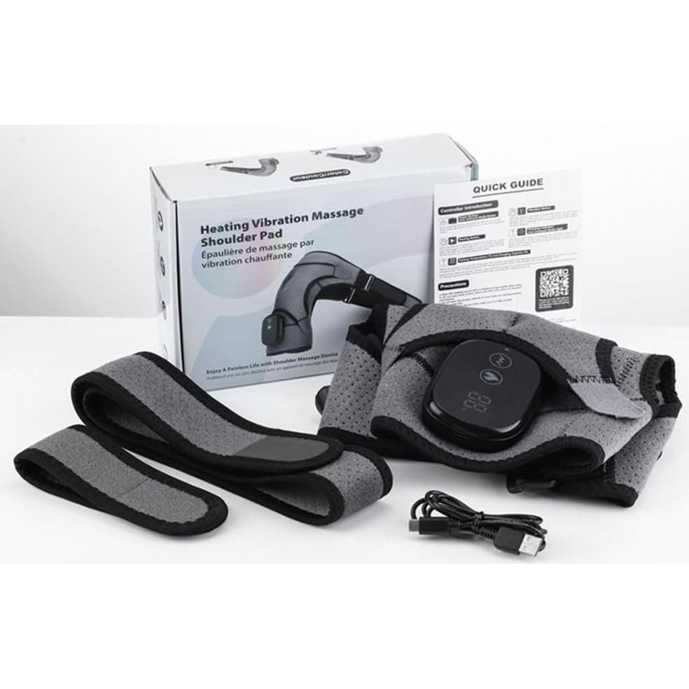 Masajeador Eléctrico de Hombros YUSHAO D1022 con Calor y Vibración