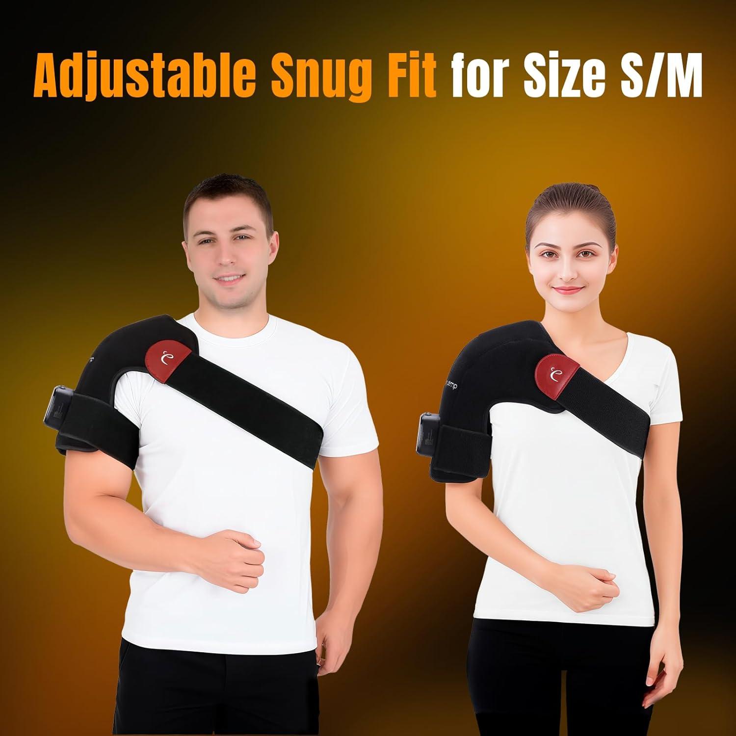 Almohadilla Térmica Inalámbrica Comfytemp para Hombro - 9 Niveles de Calor