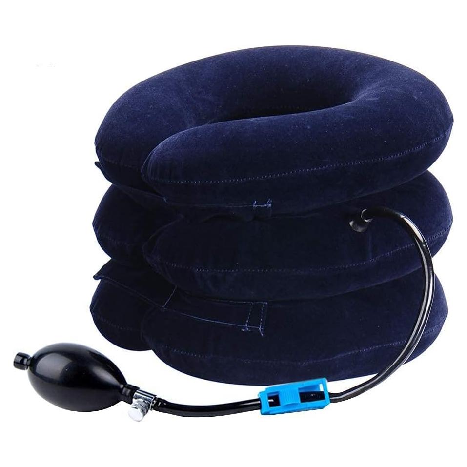 Dispositivo de Tracción Cervical Inflable RUNZI - Alivio Dolor Cuello