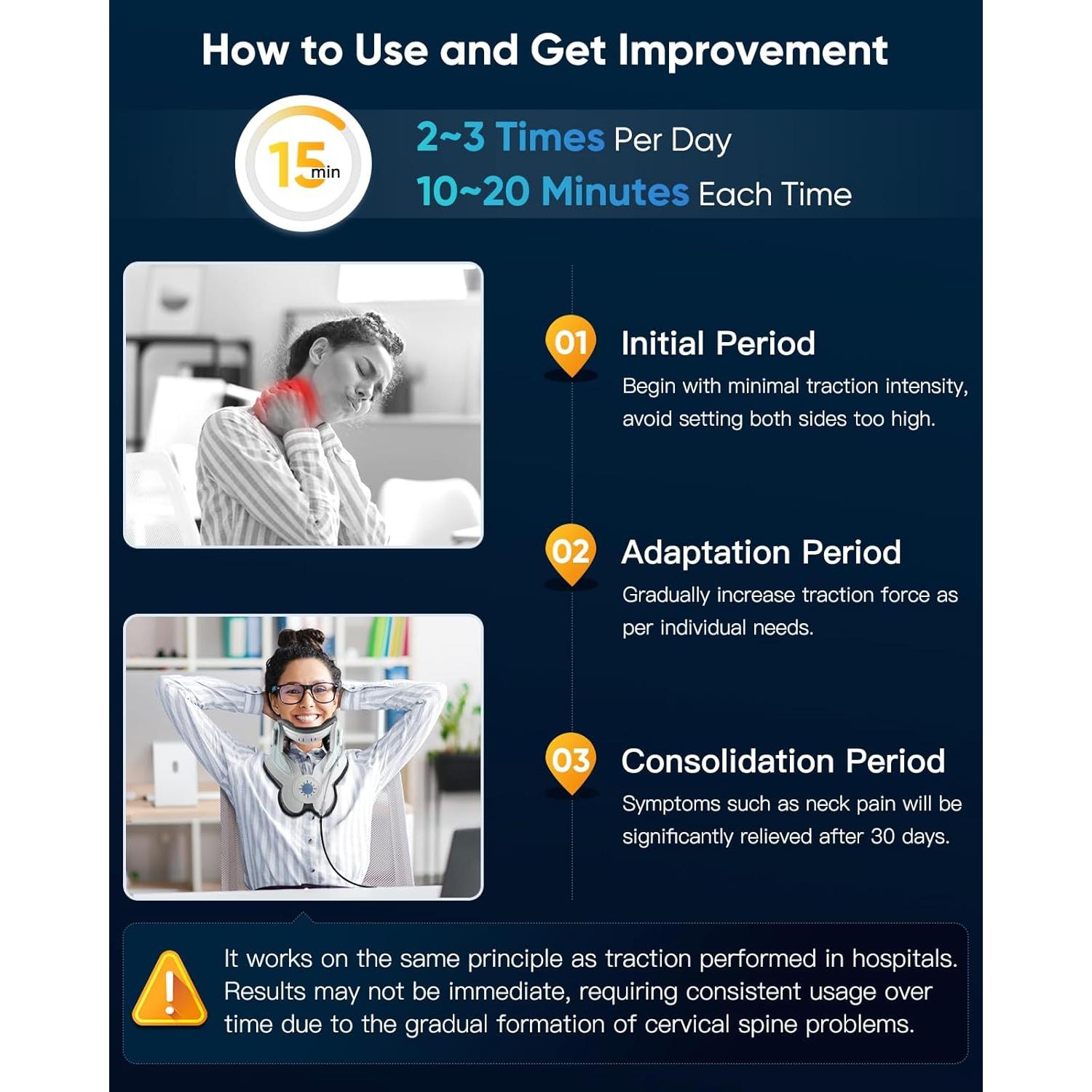 Dispositivo de Tracción Cervical Alphay HYBDTE-CNTD con Bomba Eléctrica