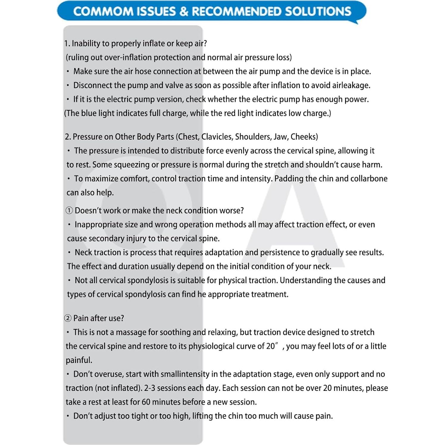 Dispositivo de Tracción Cervical Alphay HYBDTE-CNTD con Bomba Eléctrica