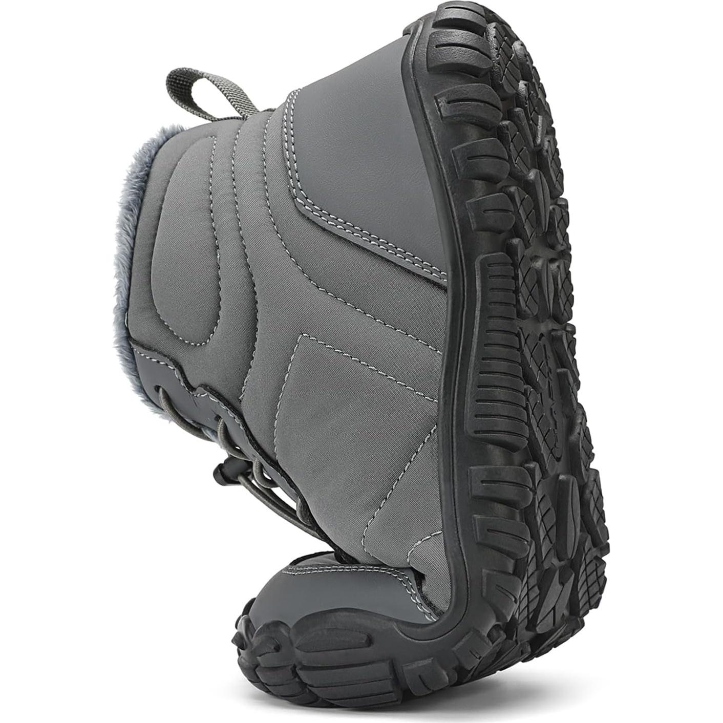 Botas de Nieve FLARUT Unisex Impermeables y Antideslizantes